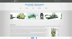 Desktop Screenshot of anyangromania.com